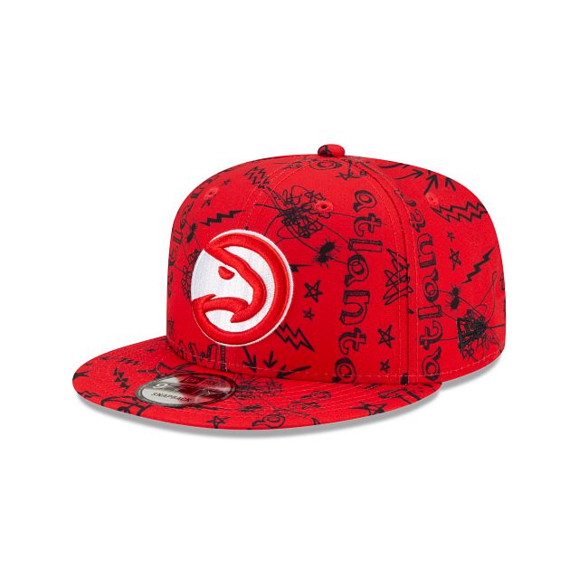 2022 NBA Atlanta Hawks Hat TX 0423